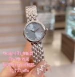 Omega 27MM Diameter Imported Quartz Movement Elegant Light Blue Lady Watch
